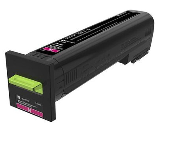 Lexmark 72K1Xm0 Toner Cartridge 1 Pc(S) Original Magenta 72K1Xm0