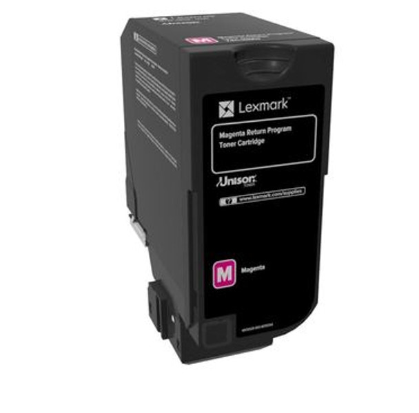 Lexmark 74C10M0 toner cartridge 1 pc(s) Original Magenta 74C10M0