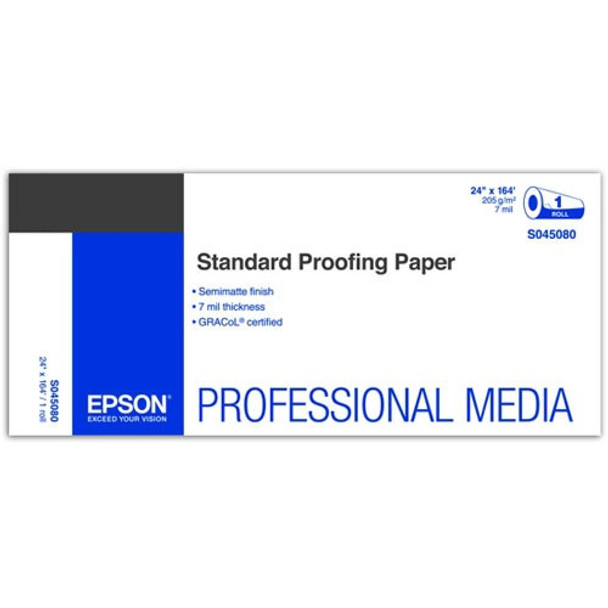 Epson S045080 Printing Paper Semi-Matte White S045080