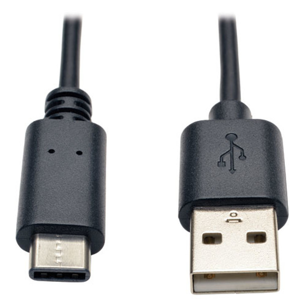 Tripp Lite Usb 2.0 Hi-Speed Cable, Usb Type-A Male To Usb Type-C (Usb-C) Male, 1.83 M (6-Ft.) U038-006