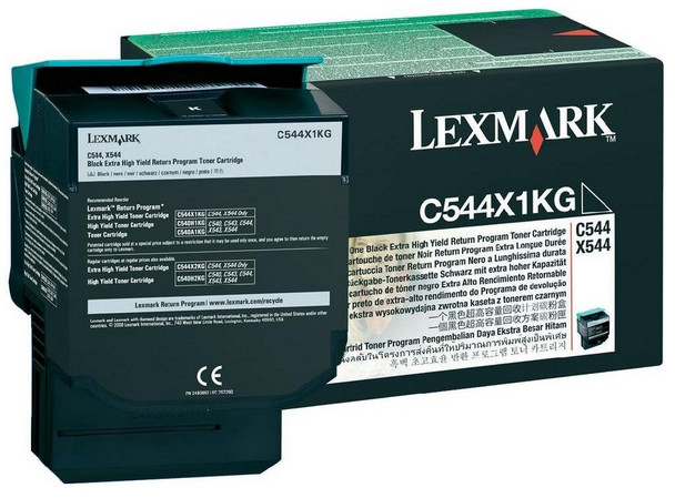 Lexmark C544X1KG toner cartridge Original Black C544X1KG