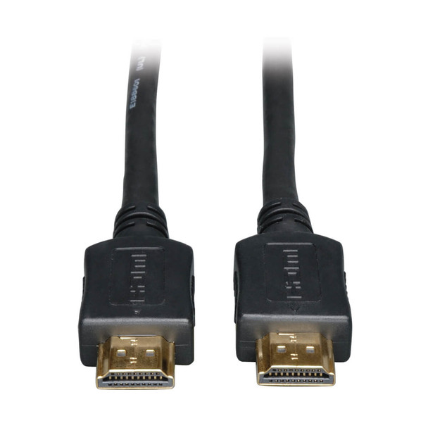 Tripp Lite High-Speed HDMI Cable with Digital Video and Audio, Ultra HD 4K x 2K (M/M), Black, 7.62 m P568-025