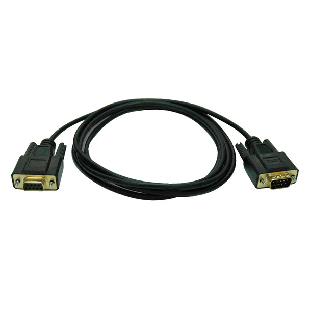 Tripp Lite Null Modem Serial Db9 Serial Cable (Db9 M/F), 6 Ft. (1.83 M) P454-006