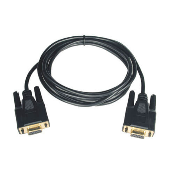 Tripp Lite Null Modem Serial DB9 Serial Cable (DB9 F/F), 6 ft. (1.83 m) P450-006