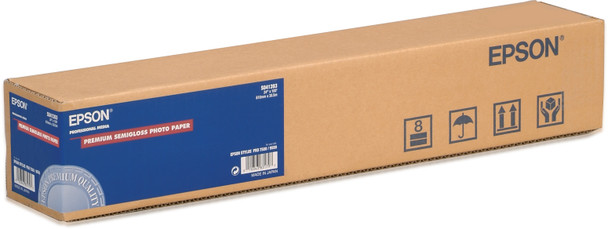 Epson Premium Semigloss Photo Paper Roll, 24" X 30,5 M, 160G/M² S041393