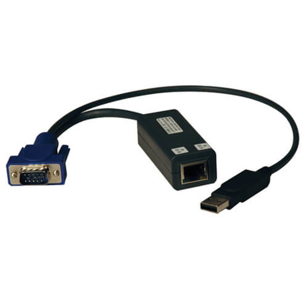 Tripp Lite NetCommander USB Server Interface Unit (SIU) - Single B078-101-USB-1