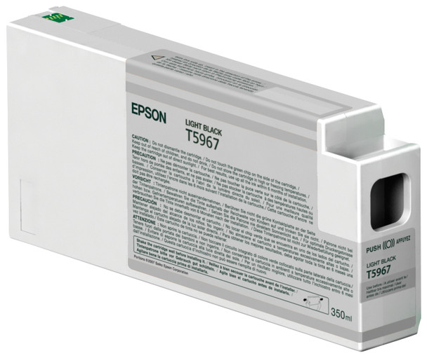 Epson Singlepack Light Black T596700 UltraChrome HDR 350 ml T596700