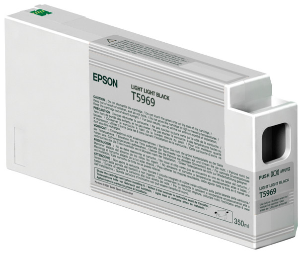 Epson Singlepack Light Light Black T596900 UltraChrome HDR 350 ml T596900