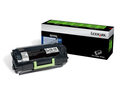 Lexmark 521HL toner cartridge 1 pc(s) Original Black 52D1H0L