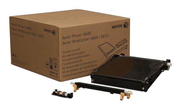 Xerox VersaLink C40X / WorkCentre 6655 / Phaser 6600 / WorkCentre 6605 Maintenance Kit (Long-Life Item, Typically Not Required At Average Usage Levels) 108R01122