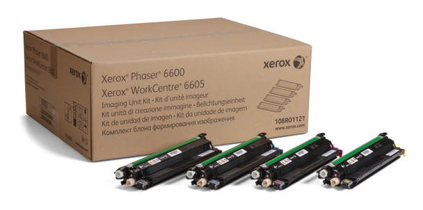 Xerox Versalink C40X/Phaser 6600/Workcentre 6605/6655 Imaging Unit (Long-Life Item, Typically Not Required At Average Usage Levels 108R01121
