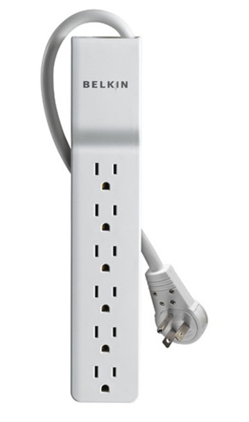 Belkin BE106000-06R surge protector 6 AC outlet(s) BE106000-06R