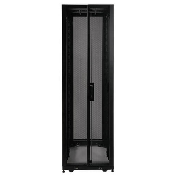 Tripp Lite 42U Rack Enclosure Server Cabinet 32 in. Depth with Doors & Sides 1360.8 kgs Capacity SR42UBSD