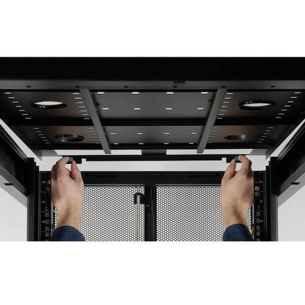 Tripp Lite 42U Rack Enclosure Server Cabinet 32 in. Depth with Doors & Sides 1360.8 kgs Capacity SR42UBSD