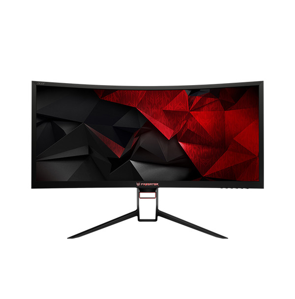 Acer Predator Z35P Bmiphz 88.9 Cm (35") 3440 X 1440 Pixels Ultrawide Quad Hd Led Black, Red Um.Cz1Aa.P01