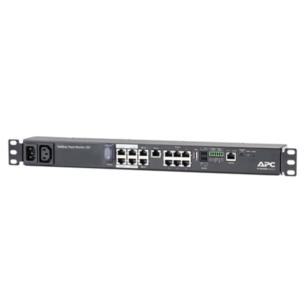 APC NetBotz 125kHz Rack Access Control security access control system 0.125 MHz Black 5802016