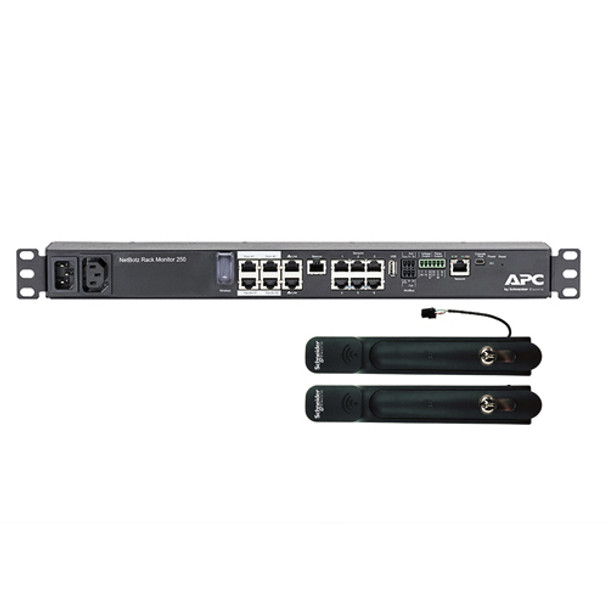 APC NetBotz 125kHz Rack Access Control security access control system 0.125 MHz Black 5802016