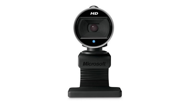 Microsoft LifeCam Cinema webcam 1280 x 720 pixels USB 2.0 Black, Silver 6CH-00001 885370249408
