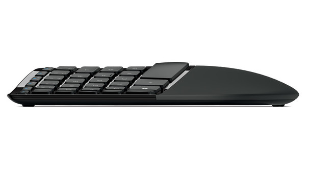 Microsoft Sculpt Ergonomic Desktop keyboard RF Wireless Black L5V-00002 885370598728