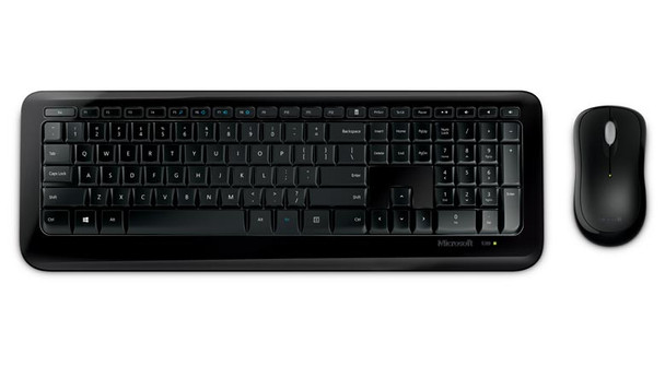 Microsoft Desktop 850 For Business Keyboard Rf Wireless Black Pn9-00003 889842000771
