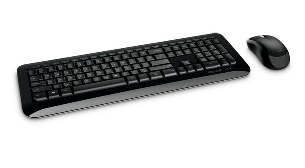 Microsoft Desktop 850 For Business Keyboard Rf Wireless Black Pn9-00003 889842000771