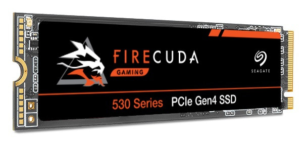 Seagate FireCuda 530 M.2 2000 GB PCI Express 4.0 3D TLC NVMe ZP2000GM3A013