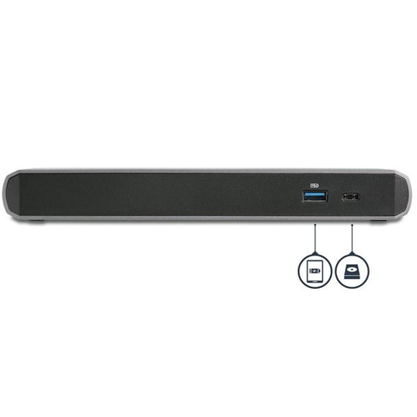 StarTech AC TB3DK2DPPD Thunderbolt 3 Dual-4K Docking Station f Laptops Retail