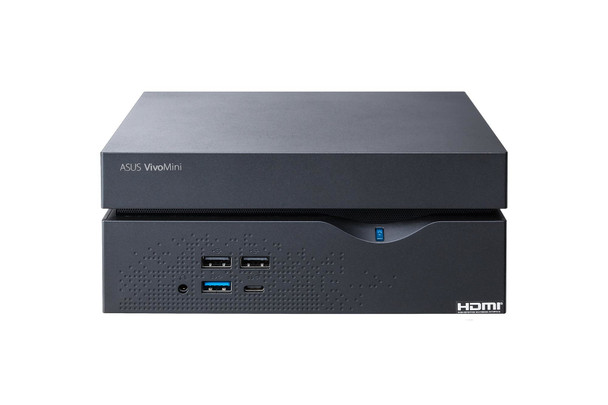 ASUS System VC66-CB5716ZN Core i5-9500 8GB 256GB Integrated Windows 10 Home Black Retail