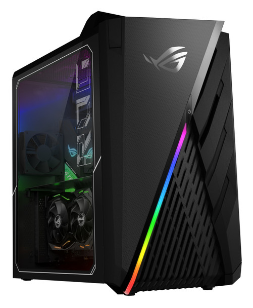 ASUS System G35DX-DHR780 AMD Ryzen7-5800X 16GB 1TB GeForce RTX3080 Windows 10 Home Star Black Retail