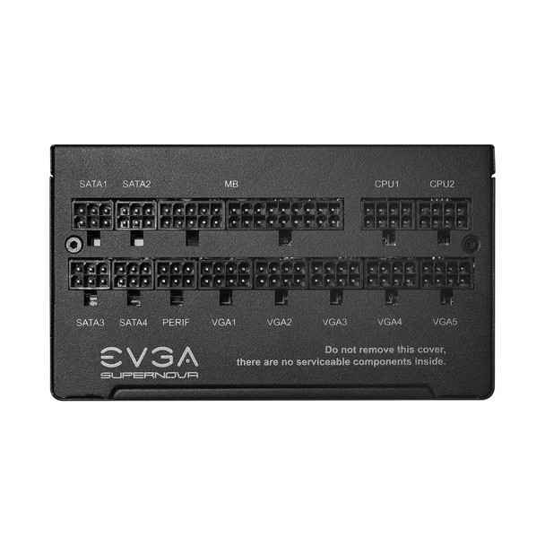 EVGA Power Supply 220-GT-1000-X1 SuperNOVA 1000 GT 1000W 80+ GOLD Fully Modular Retail