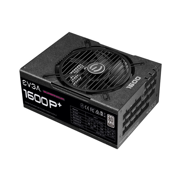 EVGA PS 220-PP-1600-X1 SuperNOVA 1600 P+ 1600W 80+Platinum FullyModular Retail