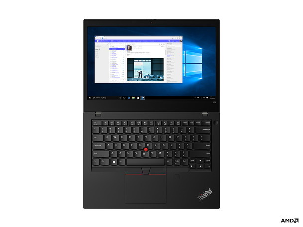 Lenovo ThinkPad L14 Notebook 35.6 cm (14") Full HD AMD Ryzen 5 PRO 8 GB DDR4-SDRAM 256 GB SSD Wi-Fi 6 (802.11ax) Windows 10 Pro Black 6767648