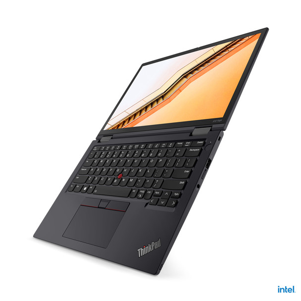 Lenovo ThinkPad X13 Yoga Hybrid (2-in-1) 33.8 cm (13.3") Touchscreen WUXGA 11th gen Intel Core i5 8 GB LPDDR4x-SDRAM 256 GB SSD Wi-Fi 6 (802.11ax) Windows 10 Pro Black 6726503