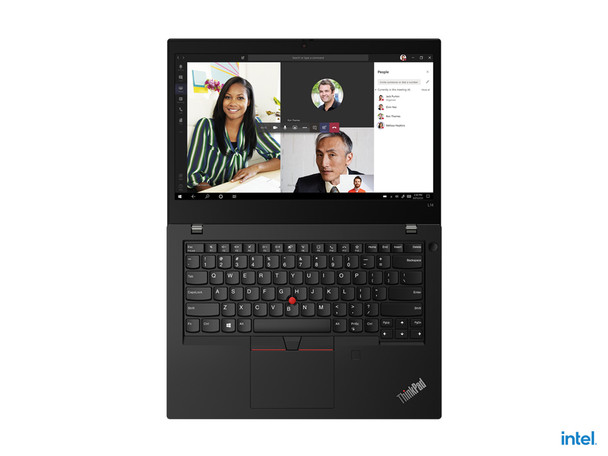 Lenovo ThinkPad L14 Notebook 35.6 cm (14") Touchscreen Full HD 11th gen Intel® Core™ i5 8 GB DDR4-SDRAM 256 GB SSD Wi-Fi 6 (802.11ax) Windows 10 Pro Black 6752719