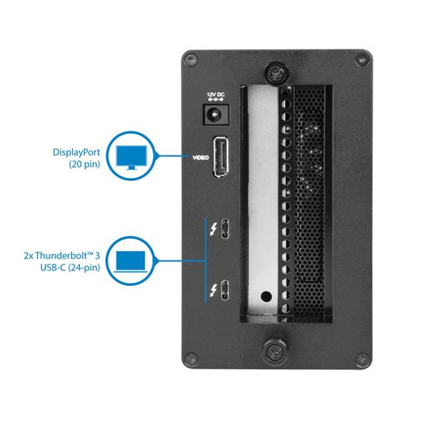 StarTech.com Thunderbolt 3 to PCIe M.2 adapter - Chassis + Card 6057703