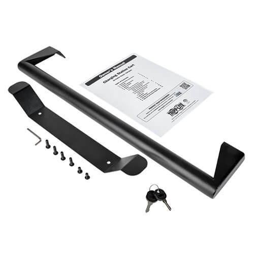 Tripp-Lite AC CSC36AC 36 Device Charging Station Cart f Chromebooks Laptops BK