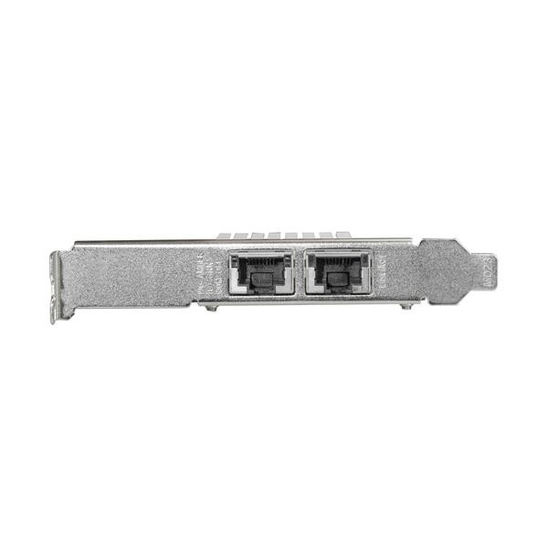 StarTech NT ST10GPEXNDPI 2PT PCIE 10GBase-T NBASE-T Ethernet Network Card RTL