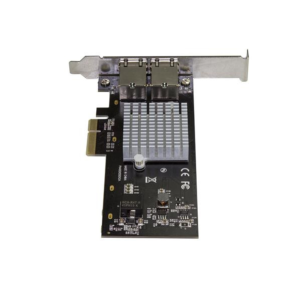 StarTech NT ST10GPEXNDPI 2PT PCIE 10GBase-T NBASE-T Ethernet Network Card RTL