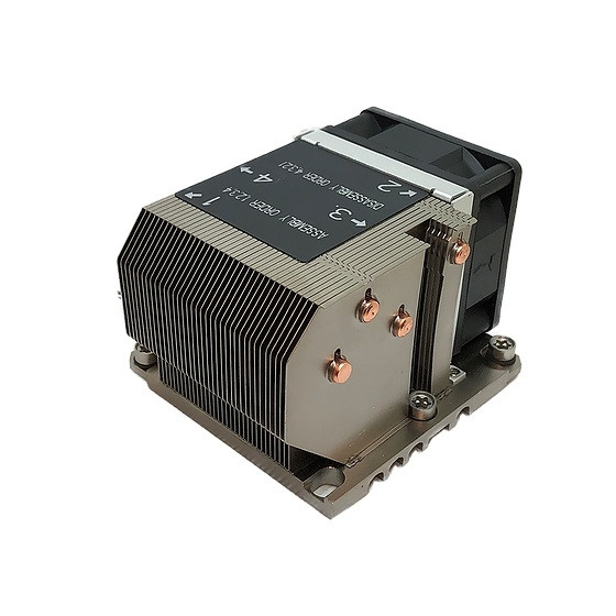 Dynatron FN B13 Intel LGA3647 2U Aluminum heatsink with heatpipe embedded