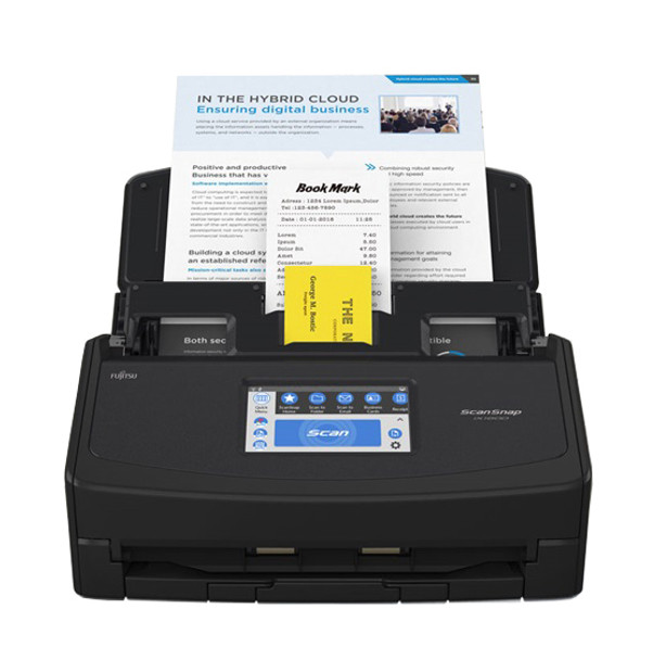 Fujitsu Scansnap Ix1600 Adf + Manual Feed Scanner 600 X 600 Dpi A4 Black 6702279