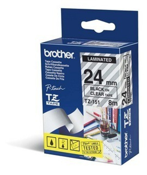 Brother TZE-151 label-making tape TZ 6699360