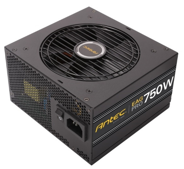 Antec PS EA750G Pro 750W ATX 12 V 120mm SATA PCIE 80 PIUS GOLD Semi-Modular