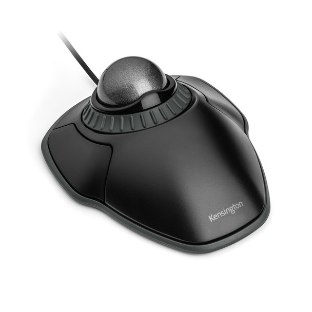 Kensington Orbit mouse Ambidextrous USB Type-A Trackball 085896753278 75327