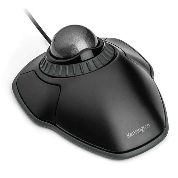 Kensington Orbit mouse Ambidextrous USB Type-A Trackball 085896753278 75327