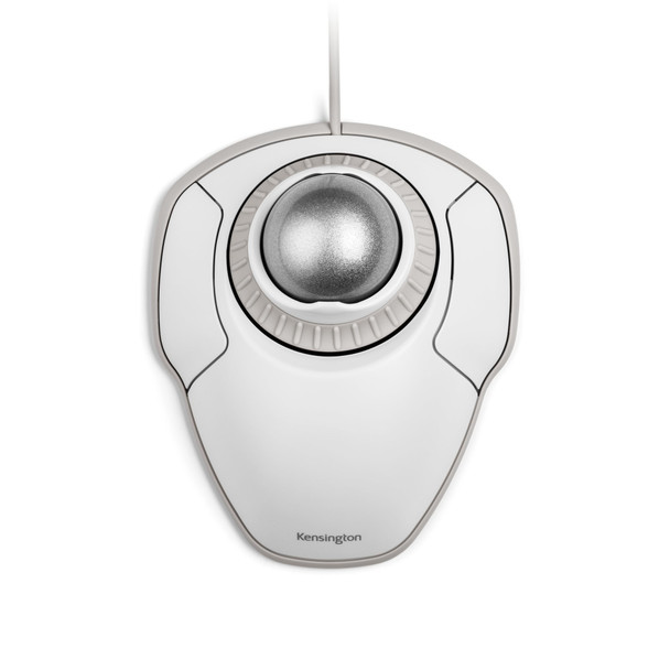 Kensington Orbit Trackball with Scroll Ring – White 085896725008 72500