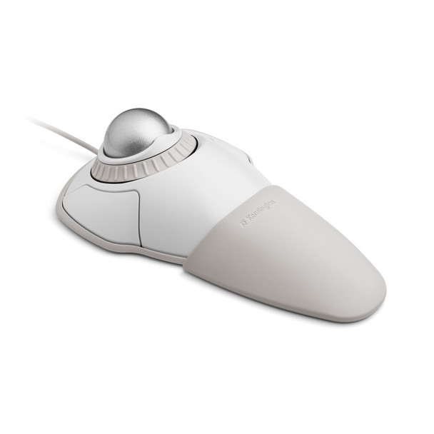 Kensington Orbit Trackball with Scroll Ring – White 085896725008 72500