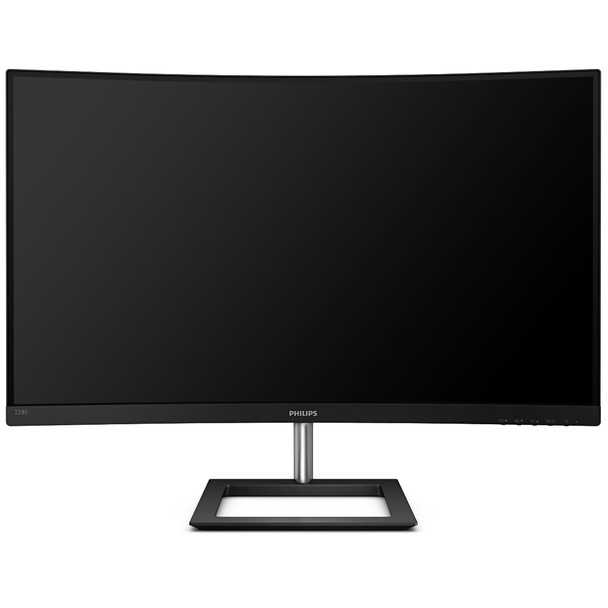 Philips E Line 328E1Ca/00 Led Display 80 Cm (31.5") 3840 X 2160 Pixels 4K Ultra Hd Lcd Black 609585252950 328E1Ca