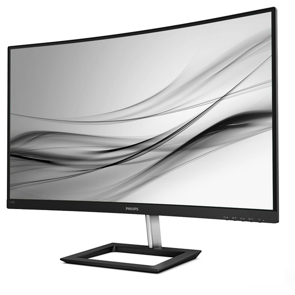 Philips E Line 328E1Ca/00 Led Display 80 Cm (31.5") 3840 X 2160 Pixels 4K Ultra Hd Lcd Black 609585252950 328E1Ca