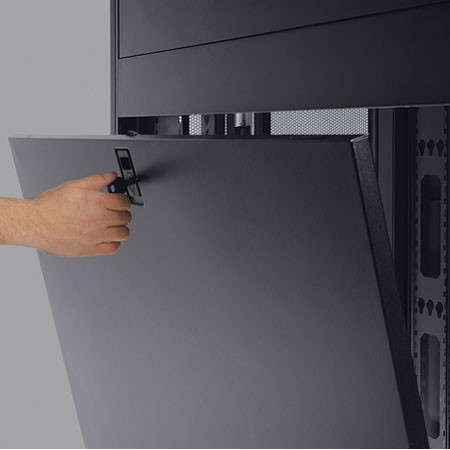 Tripp Lite 42U Rack Enclosure Server Cabinet With Doors & Sides 037332123770 Sr42Ub