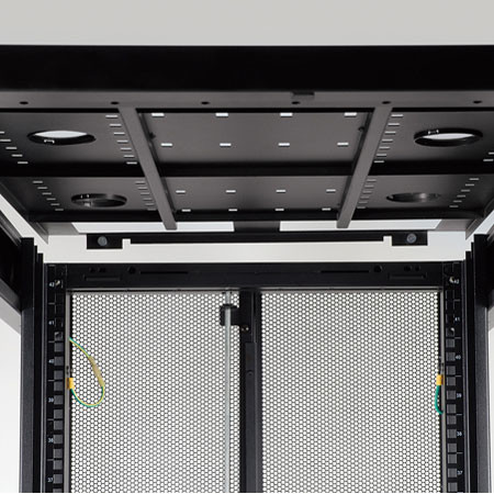Tripp Lite 42U Rack Enclosure Server Cabinet With Doors & Sides 037332123770 Sr42Ub